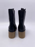 Anonymous Copenhagen Laurell platform grained solft calk zwart